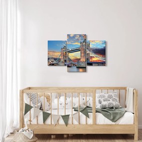 Tablou - Tower Bridge, Londra, Anglia (90x60 cm)