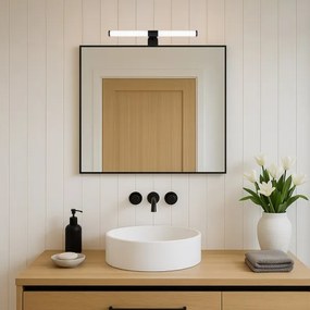 Iluminare LED pentru oglindă de baie APA LED/6W/230V 40 cm IP44 negru