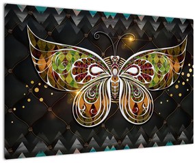 Tablou - Fluture magic (90x60 cm)