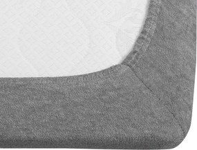 Cearsaf Frote EXCLUSIVE gri 90 x 200 cm