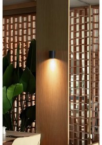 Aplică FARO 40523 SOLE 1xGU10/8W/230V negru rotund