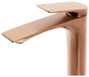 REA-B0493 - Baterie pentru lavoar AVALON 30 cm, finisaj cupru periat