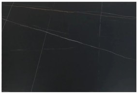 Masa extensibila Sento neagra L120-180xl80 cm