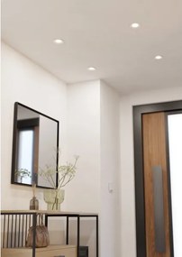 Eglo 902329 - Spot LED dimabil încastrat SALICETO, LED/6,4W/230V, Ø 8,8 cm, alb