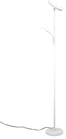 Lampadar alb LED (înălțime 178 cm) Specter – Trio