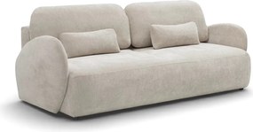 Canapea extensibilă pentru dormit Dinel - șenilă bej deschis Vibe 06