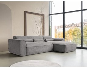 Colțar gri deschis (cu colț pe partea dreaptă) Flex Felix – Miuform