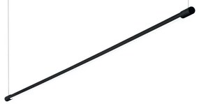 Lustra LED liniara design modern minimalist YOKO SP NERO