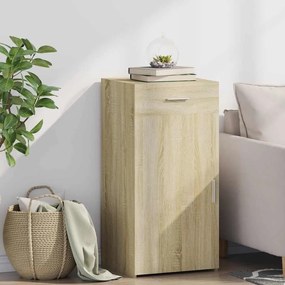vidaXL Dulap, stejar sonoma, 45x42,5x93 cm, lemn prelucrat