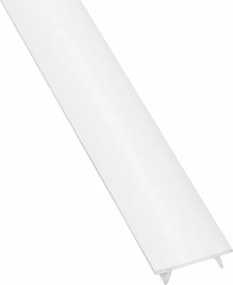Set profil LED aplicat Glax Mini GTV, din aluminiu, alb, cu dispersor opac, 3 m Aluminiu, L:3000 mm; l:14.2 mm; H:6.6 mm, Alb/Opac, Glax Mini, 10 mm