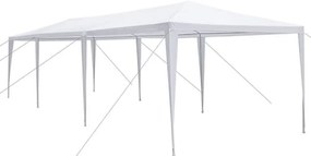 Cort evenimente, alb-3x9 metri