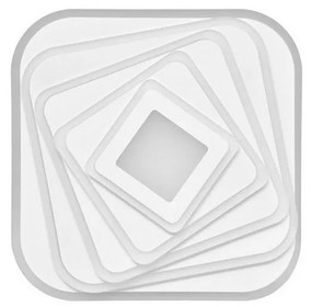 Plafonieră LED dimabilă MODERNA LED/210W/230V + telecomandă Ecolite WALP02