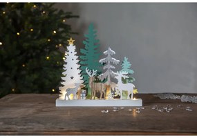 Decorațiune luminoasă albă de Crăciun Reinbek – Star Trading