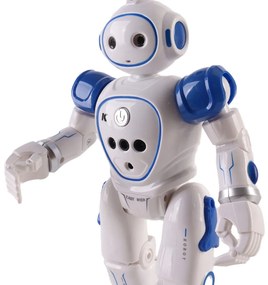 Cady robot inteligent jucărie interactivă cu senzori albastru