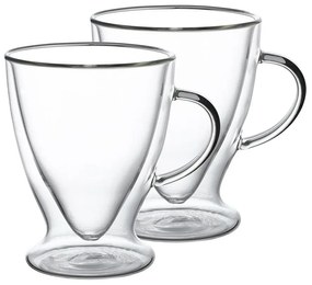 Set 2 bucăți de cești termo de cafea Altom, 300 ml