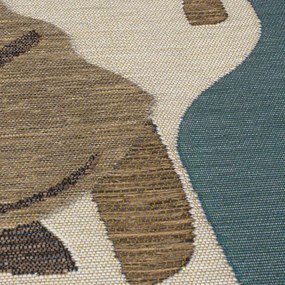 Covor de exterior verde rotund ø 160 cm Eric – Flair Rugs