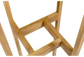 Cuier din lemn masiv de stejar Woodman Hilbert