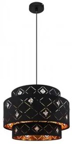 Pendul modern 1 bec E27 Abbey 15448H1 Globo