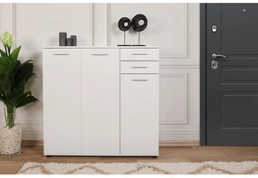 Pantofar Adralona 3 (alb). 1108465