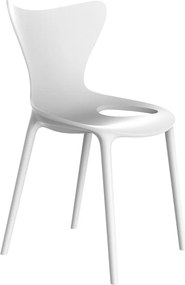 Set de 4 scaune de exterior / interior design modern premium Love 65042