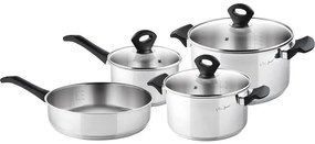 Set de oale de gătit din oțel inoxidabilLamart LT1110 din 7 piese Perfect