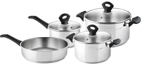 Set de oale de gătit din oțel inoxidabilLamart LT1110 din 7 piese Perfect