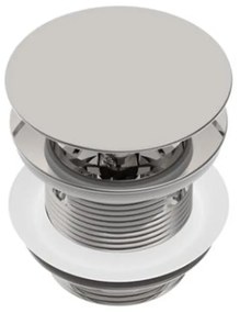 Ventil Click-Clack pentru cada Rune crom lucios