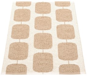 Covor pentru exterior și interior bej/crem 70x100 cm Sten Light Nougat – Pappelina