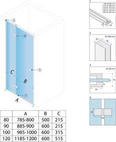 Usa de dus Rea Atlas 100 Brush Gold