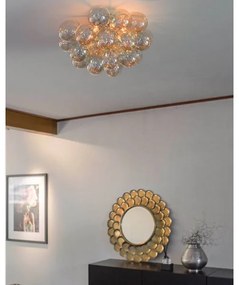 Plafonieră ByRydens 4202240-5503 GROSS 6xG9/5W/230V fumuriu/maro