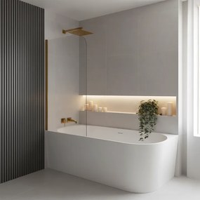 Cada de colt acrilica Bellanto Slim 170 Stanga