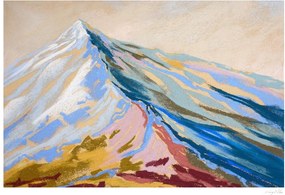 Poster 70x50 cm Velvet Peak III – Mandy Maria – The Poster Club