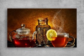 Tablouri Canvas Drinks - Ceai aburind