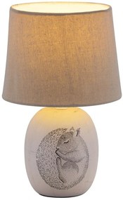 Veioza, lampa de masa design vintage Dorka maro