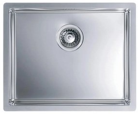 Chiuveta inox Alveus Quadrix 50 Satin 55x45 cm