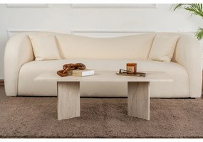 Măsuță de conferință Sabin Travertine