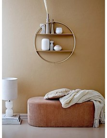 Vază din gresie Bloomingville Isolde, înălțime 28,5 cm, bej