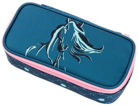 Penar Walker Lucky Horse albastru 21/10/6 cm