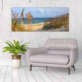Tablou - Plajă (120x50 cm)