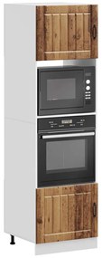 vidaXL Dulapuri pentru cuptor 2 buc KalmarLemn vechi Lemn prelucrat