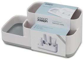 Suport baie universal Joseph Joseph EasyStore, alb