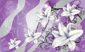 Fototapet - Flori (152,5x104 cm)