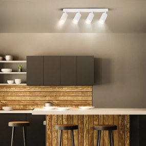 Spot pentru baie Brilagi SELE 4xGU10/30W/230V IP44 alb