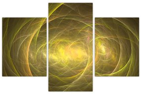 Tabloul modern abstract (90x60 cm)
