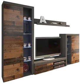 Mobilier living Rudby (old mat + matera) (fără iluminat). 1041295