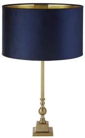 Veioza, Lampa de masa eleganta Whitby bleumarin