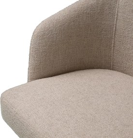 Scaun elegant design LUX Aiden, Renato off-white