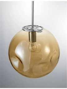 Lustra, Pendul design modern MAYAN, champagne NVL-9988104