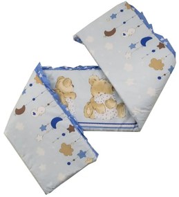 Aparatoare laterala Teddy Hug Blue M1 140x70