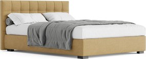 Pat tapițat Dream cu saltea, 120/140/160/180cm - 180x200